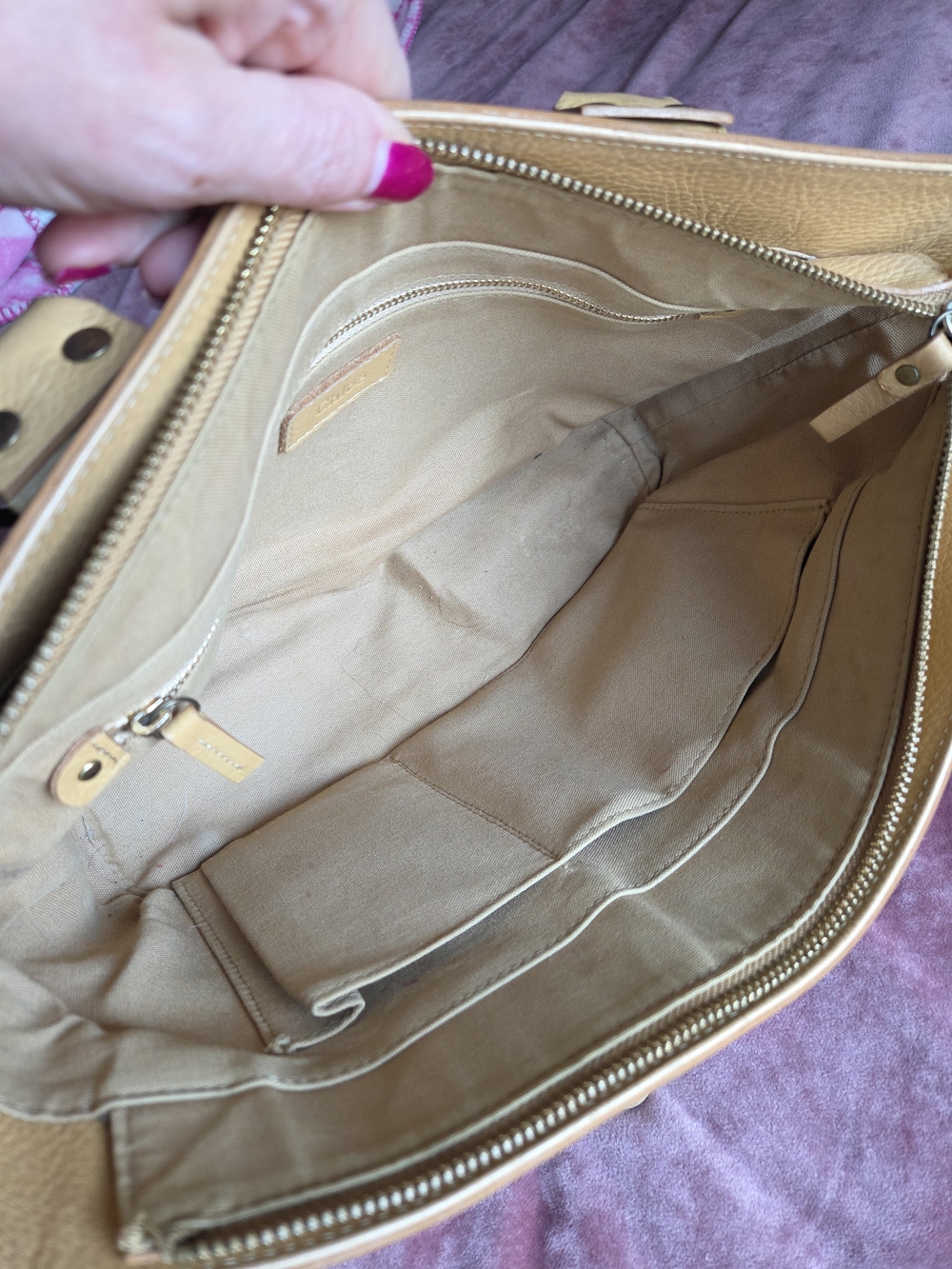 Chloe Basket Bag Straw Raffia Tote / Shoulder Bag - Picture 8 of 13